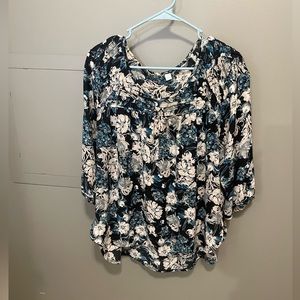 XL Floral Top